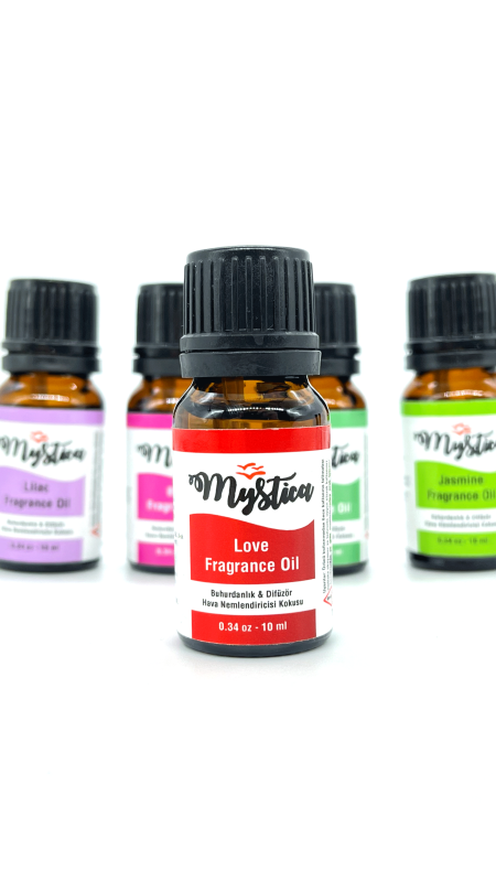 Buhur Koku Yağı Love 10 Ml - MyStica
