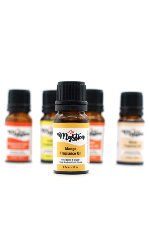 Buhur Koku Yağı Mango 10 Ml - MyStica