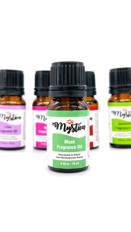 Buhur Koku Yağı Musk 10 Ml - MyStica