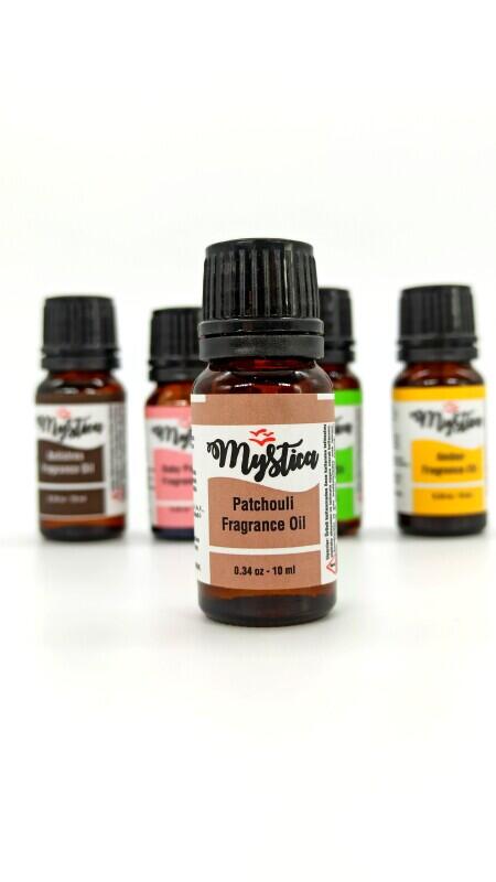 Buhur Koku Yağı Paçuli 10 Ml - MyStica