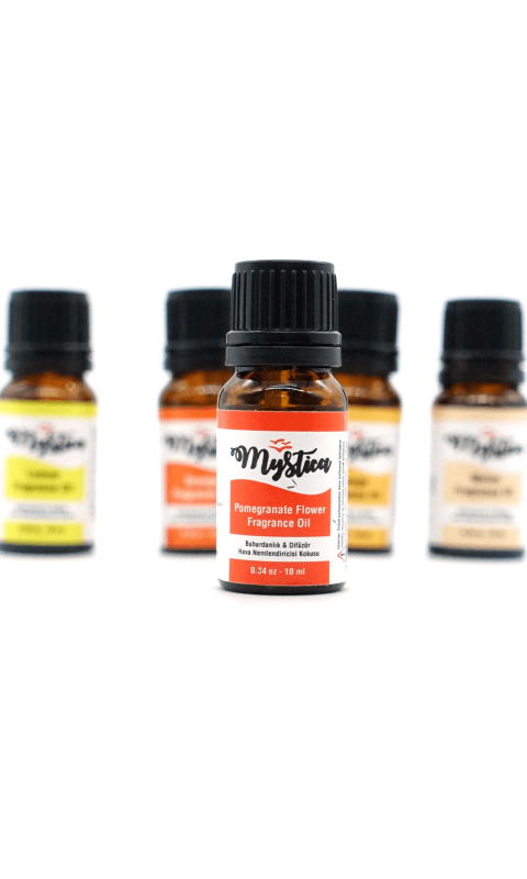 Buhur Koku Yağı Pomegranete Flower 10 Ml - MyStica