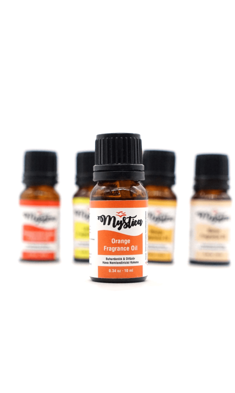 Buhur Koku Yağı Portakal 10 Ml - MyStica