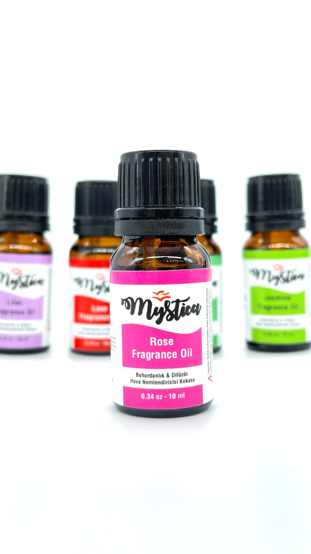 Buhur Koku Yağı Rose 10 Ml - MyStica