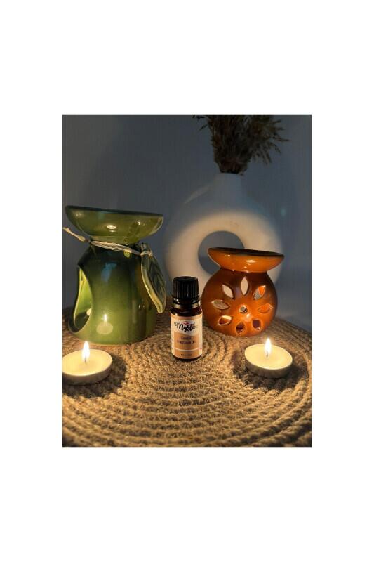 Buhur Koku Yağı Sandal 10 Ml - MyStica