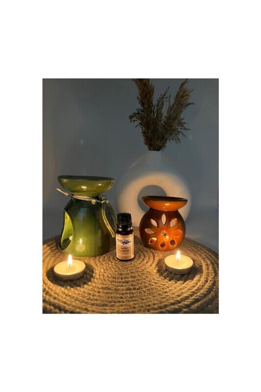 Buhur Koku Yağı Vanillia 10 Ml - MyStica