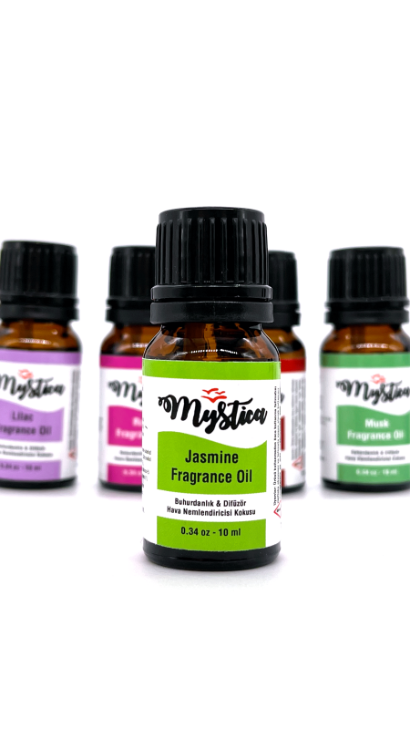 Buhur Koku Yağı Yasemin 10 Ml - MyStica