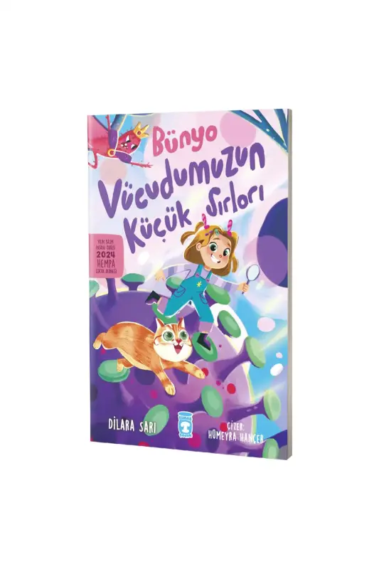 Bünyo Vücudumuzun Küçük Sırları - Timaş Çocuk Yayınları
