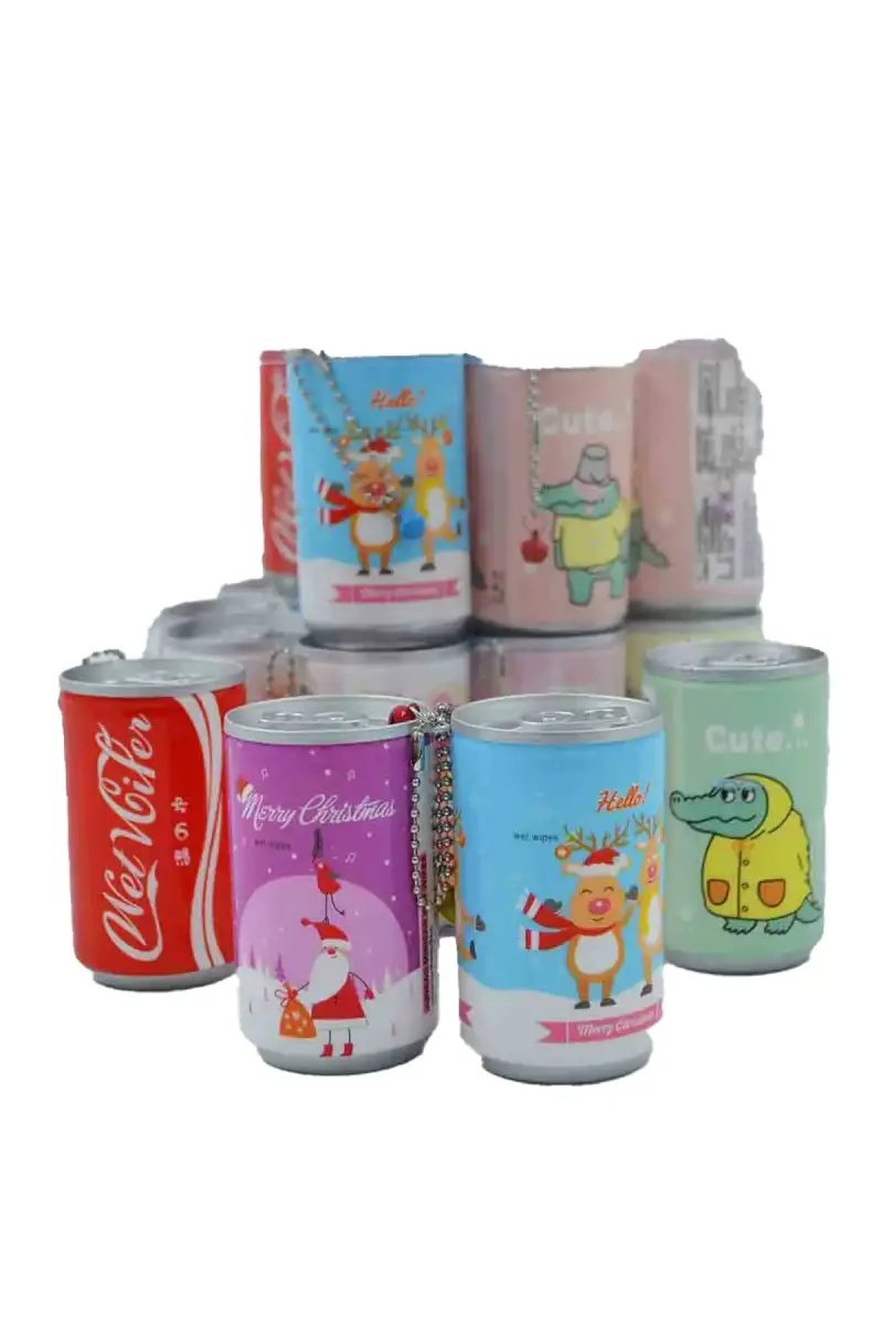 Buperom Islak Mendil Kutu İçeçek Şekilli - 1