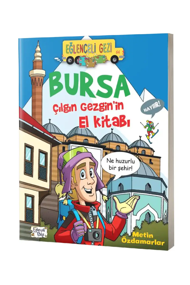 Bursa Çılgın Gezginin El Kitabı - 1