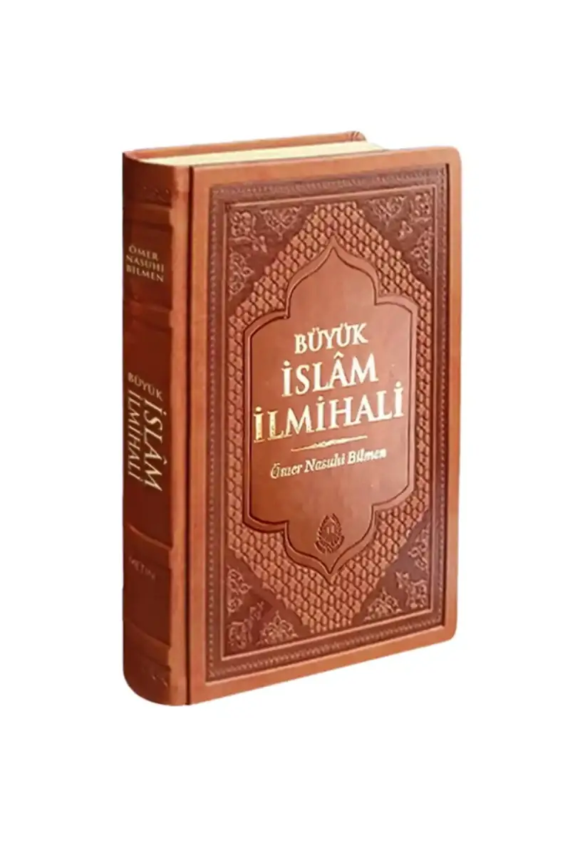 Büyük İslam İlmihali - Deri - 1