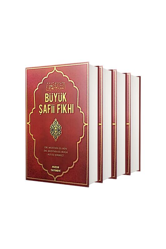 Büyük Şafii Fıkhı 4 Cilt Takım - Huzur Yayınevi