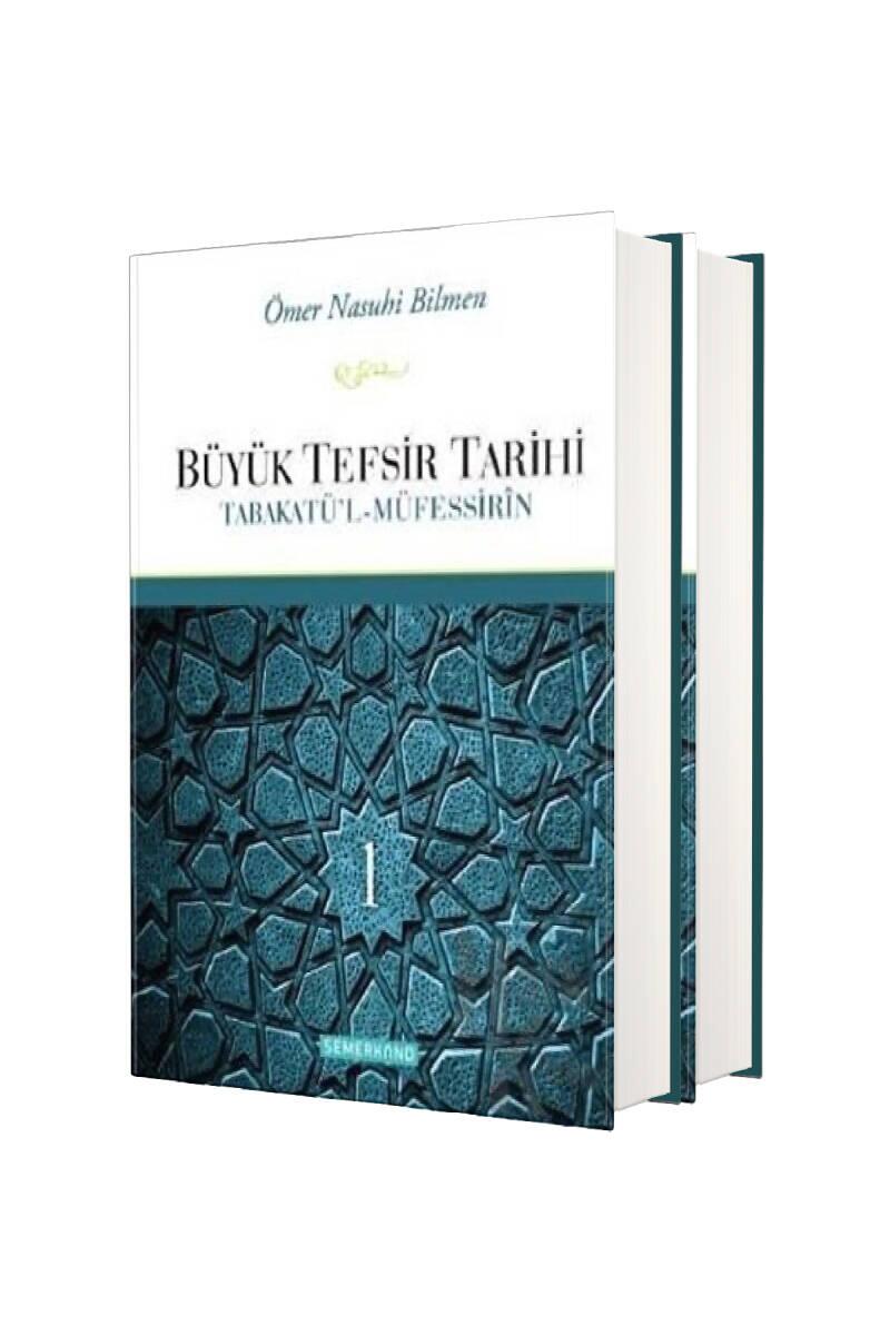 Büyük Tefsir Tarihi 2 Cilt Takım - 1