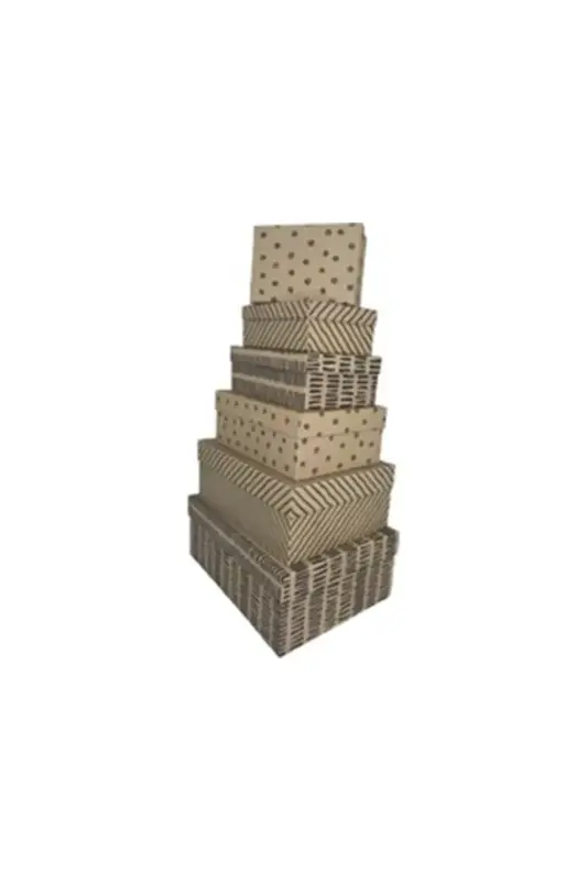 Jolly Dikdörtgen 1 Nolu Kutu - Gıpta Kutu