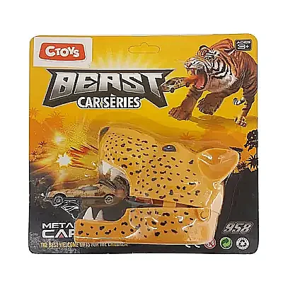 C Toys Araba Fırlatan Figürlü Araçlar - C Toys