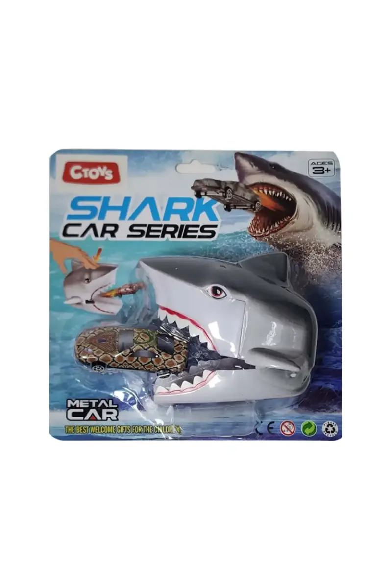 C Toys Araba Fırlatan Figürlü Araçlar - 1