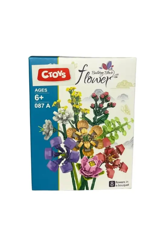 C Toys Bulding Block Flower 087A - C Toys