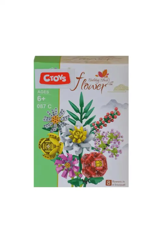 C Toys Bulding Block Flower - C Toys