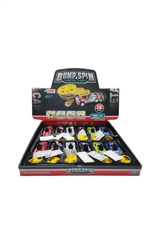 C Toys Çek Bırak Pervaneli Yarış Arabası 1:32 - C Toys