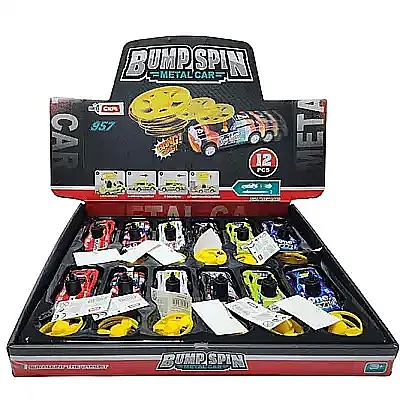 C Toys Çek Bırak Pervaneli Yarış Arabası 1:32 - 3