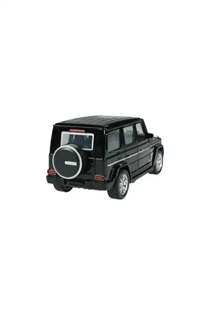 C Toys Diecast Çek Bırak Jeep Kapıları Açılır - 1