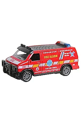 C Toys Diecast Çek Bırak Kurtarma Araçları - 3