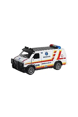 C Toys Diecast Çek Bırak Kurtarma Araçları - 4