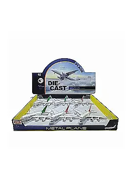 C Toys Diecast Çek Bırak Uçak Sesli Işıklı - 2