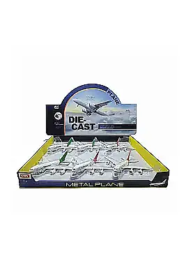 C Toys Diecast Çek Bırak Uçak Sesli Işıklı - 2