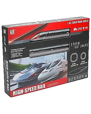 C Toys Hızlı Tren 1:43 Sesli Işıklı 21 Parça - C Toys