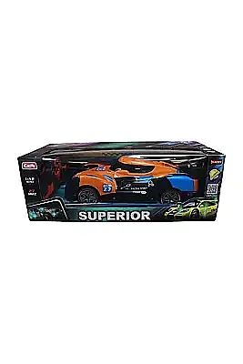 C Toys Işıklı Kapıları Açılan Uzaktan Kumandalı Spor Araba - C Toys