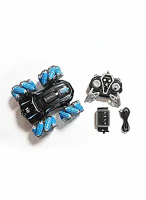 C Toys Işıklı Sesli 360 Derece Dönen Araba - 3