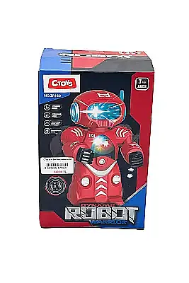 C Toys Işıklı Sesli Dans Edebilen ve 360 Derece Dönebilen Robot - 2