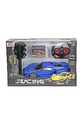 C Toys Işıklı Sesli Uzaktan Kumandalı Spor Araba 1:16 - C Toys