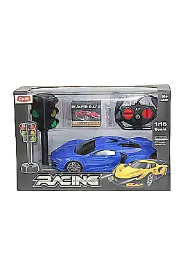 C Toys Işıklı Sesli Uzaktan Kumandalı Spor Araba 1:16 - 1