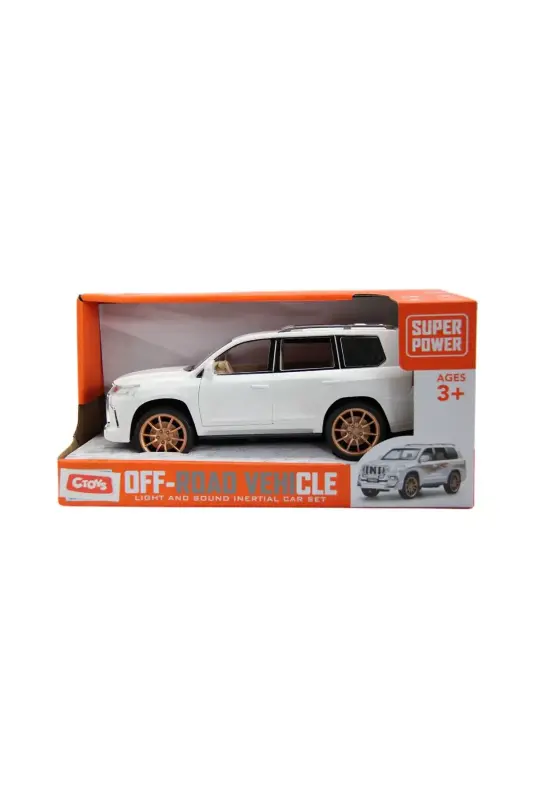 C Toys Off Road Jeep Sesli Işıklı - C Toys