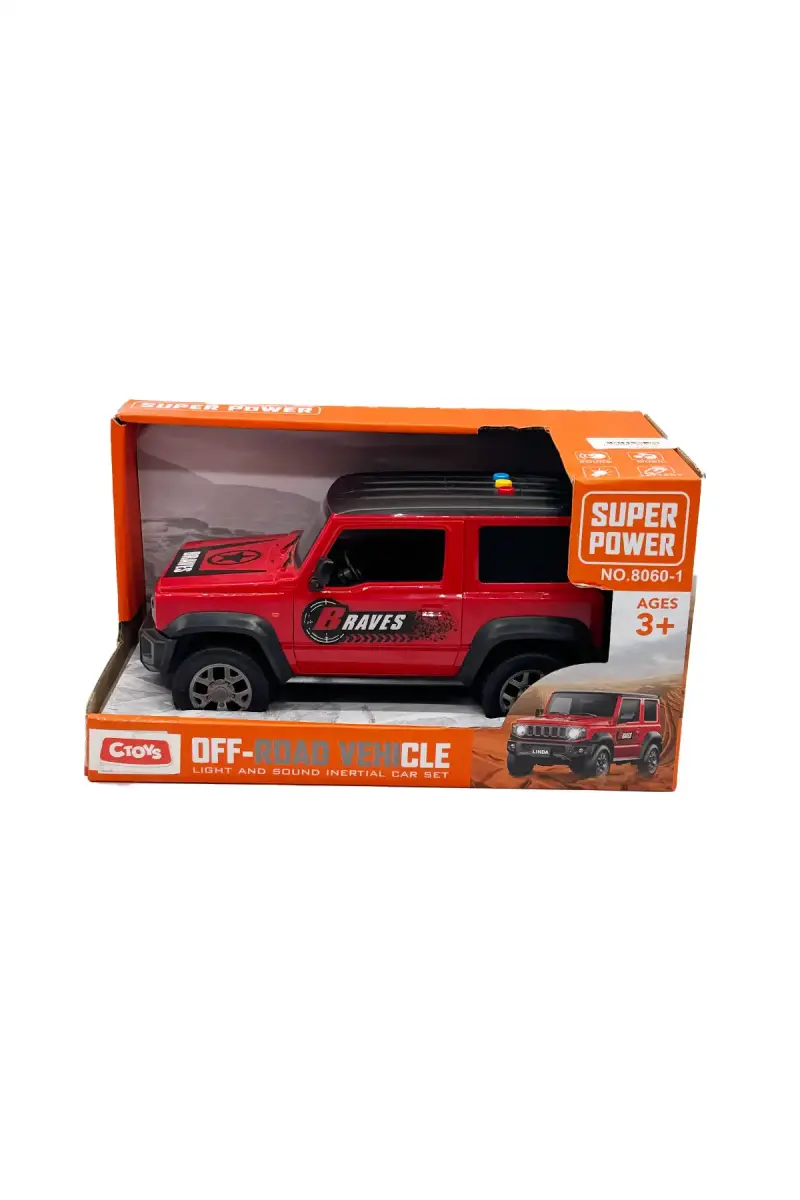 C Toys Off Road Jeep Sesli Işıklı - 1