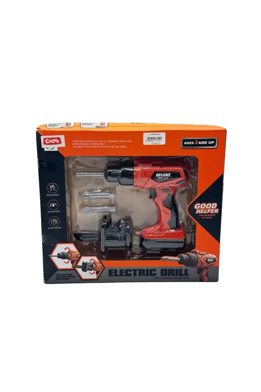 C Toys Pilli Matkap Seti - C Toys