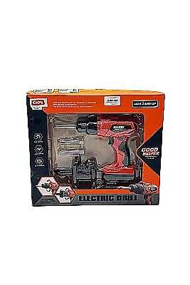 C Toys Pilli Matkap Seti - 2