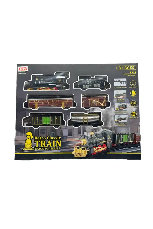 C Toys Retro Tren - C Toys
