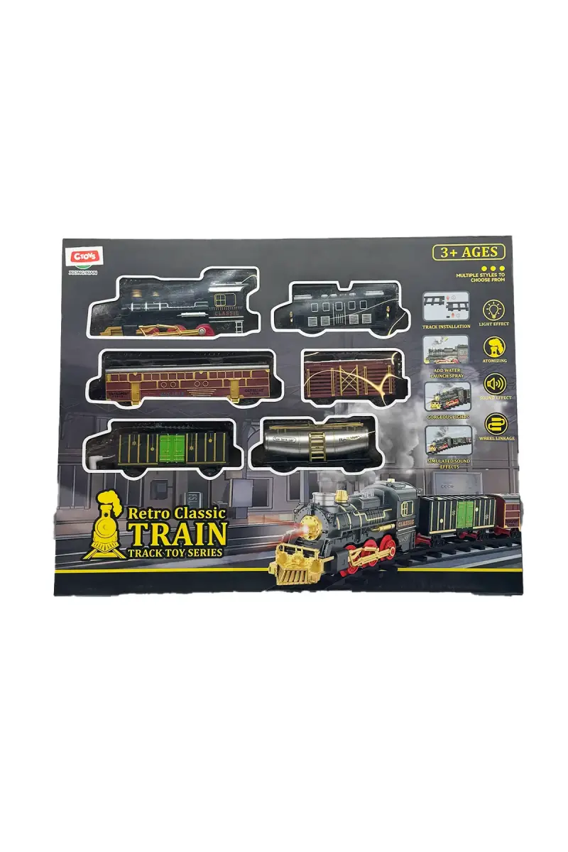 C Toys Retro Tren - 1
