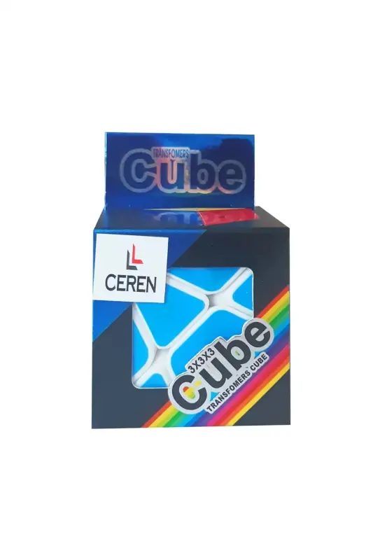 C Toys Rubik Geometrik Şekilli Küp Kutulu - C Toys