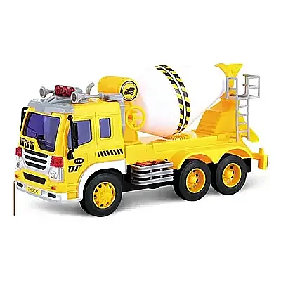 C Toys Sesli Işıklı Beton Mikseri - C Toys