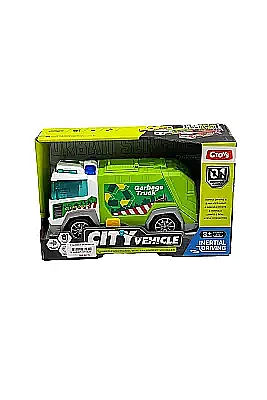 C Toys Sesli Işıklı Çöp Kamyonu 1:20 - 2