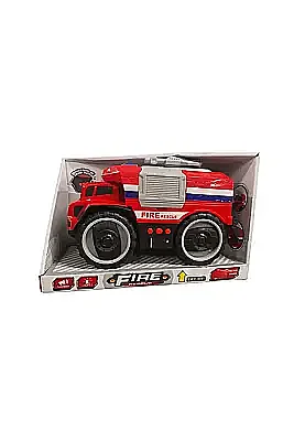 C Toys Sesli Işıklı İtfaiye Aracı - C Toys