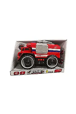 C Toys Sesli Işıklı İtfaiye Aracı - 1