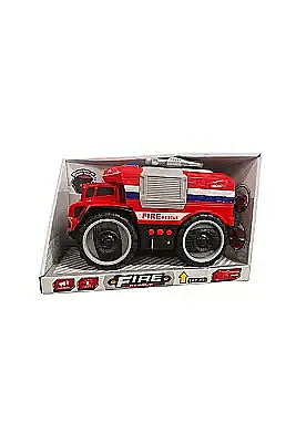 C Toys Sesli Işıklı İtfaiye Kamyonu - 2