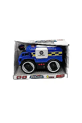 C Toys Sesli Işıklı Polis Kamyonu - 2