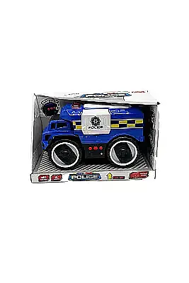 C Toys Sesli Işıklı Polis Kamyonu - 2
