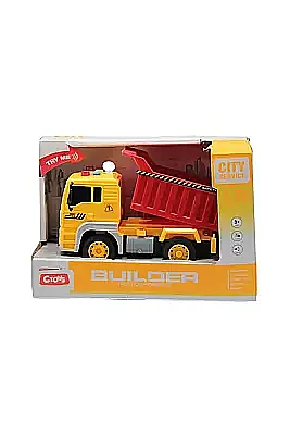 C Toys Sesli Kamyon 1:20 Pilli - 2