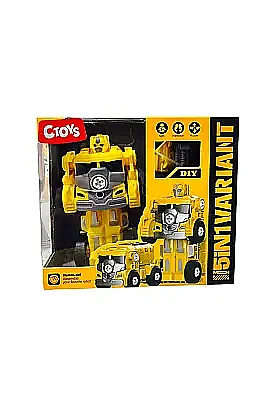 C Toys Sök Tak Dönüşebilen Bumblebee - C Toys